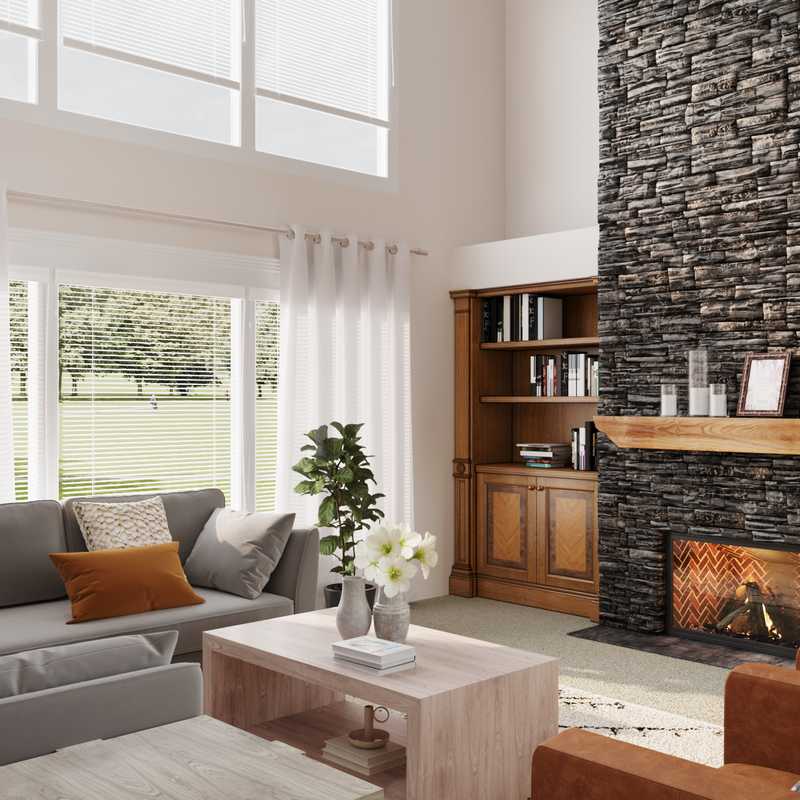 Classic Living Room Design by Havenly Interior Designer Jordan