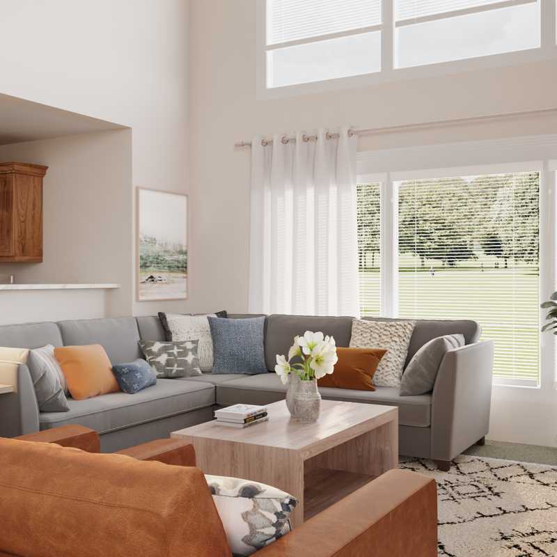 Classic Living Room Design by Havenly Interior Designer Jordan