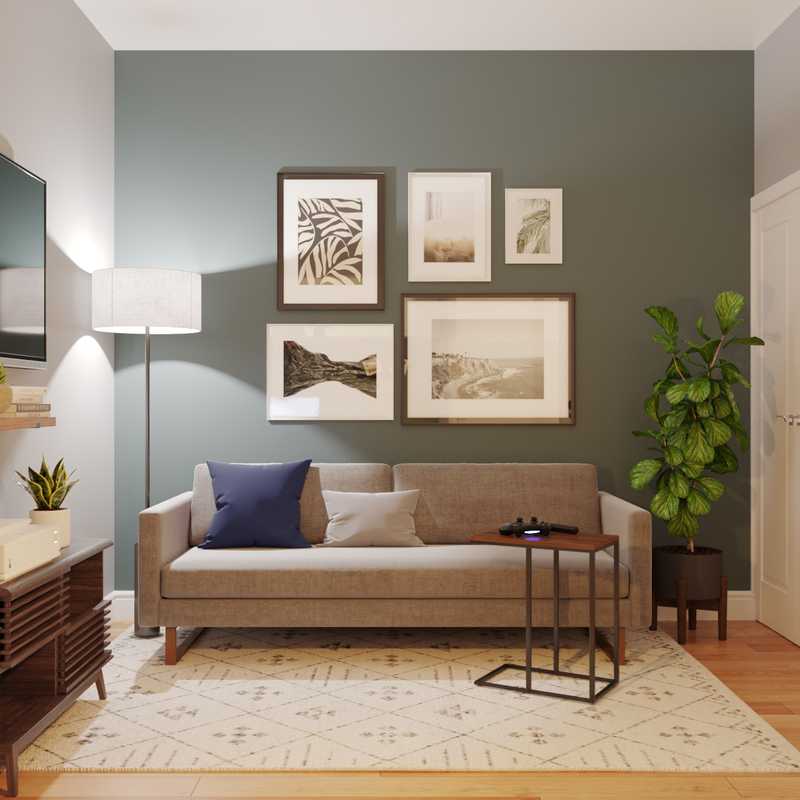 Contemporary Office Design by Havenly Interior Designer Marlene