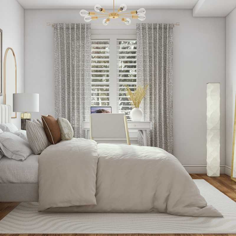 Modern Bedroom Design by Havenly Interior Designer Briana