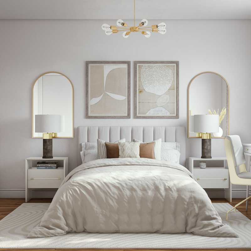 Modern Bedroom Design by Havenly Interior Designer Briana