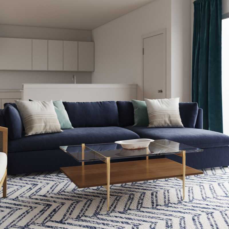 Living Room Design by Havenly Interior Designer Aubrey