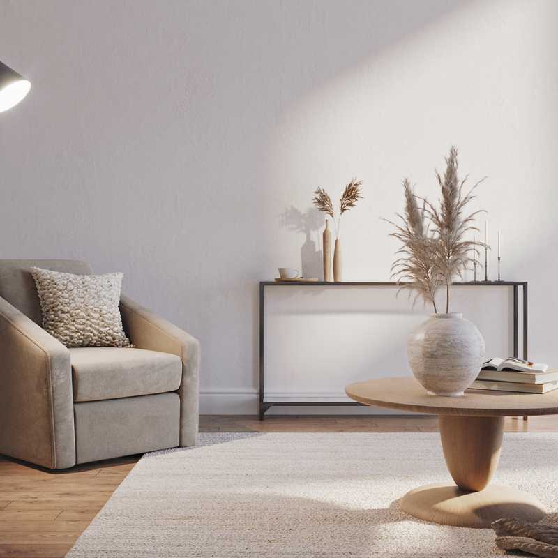 Living Room Design by Havenly Interior Designer Erika