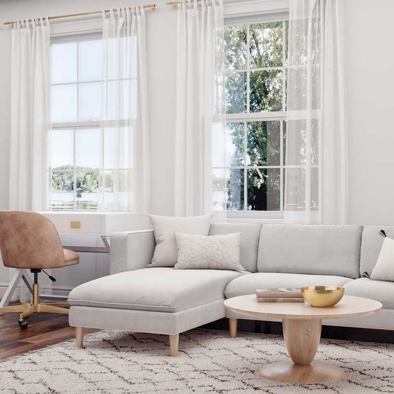 Living Room Design by Havenly Interior Designer Erika