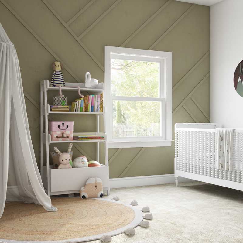 Classic, Transitional, Minimal Nursery Design by Havenly Interior Designer Marisa