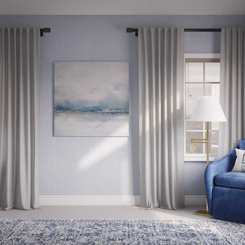 Classic, Traditional, Transitional, Classic Contemporary, Preppy Bedroom Design by Havenly Interior Designer Lisa