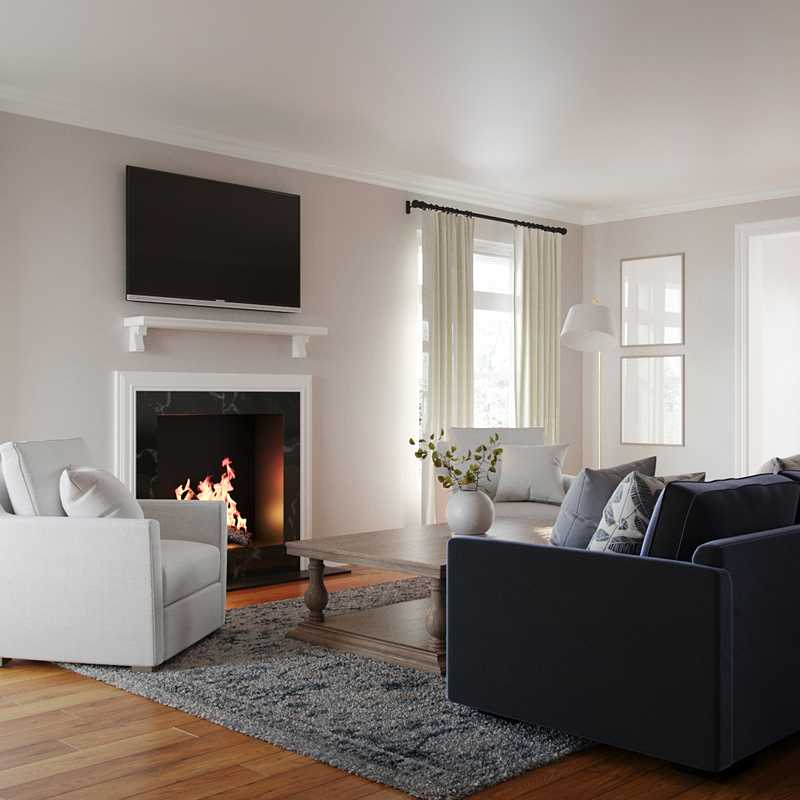 Living Room Design by Havenly Interior Designer Laura