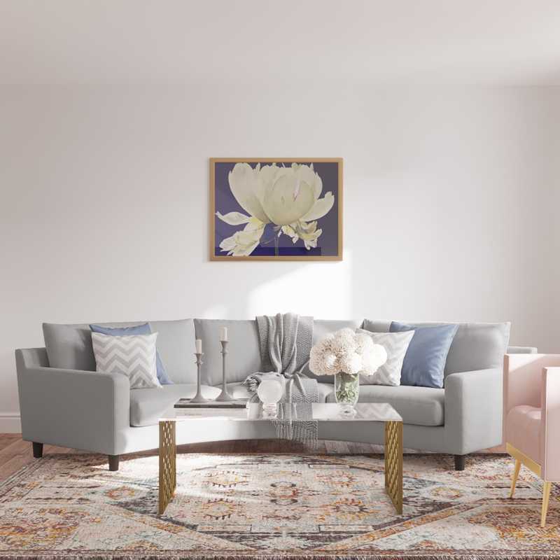 Living Room Design by Havenly Interior Designer Gabrielle