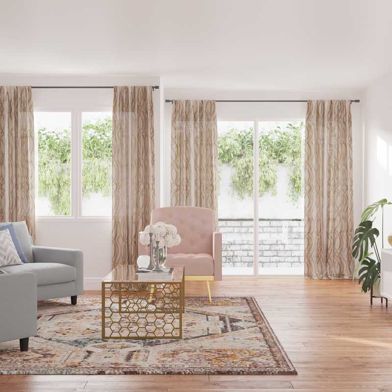 Living Room Design by Havenly Interior Designer Gabrielle