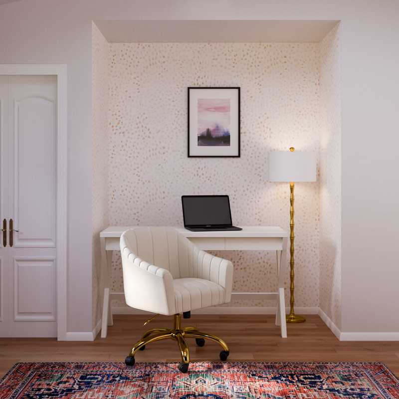 Office Design by Havenly Interior Designer Gabrielle