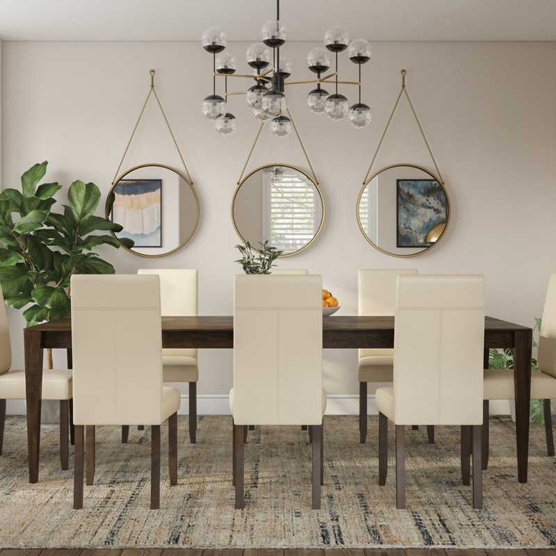 Dining Room Design by Havenly Interior Designer Dani