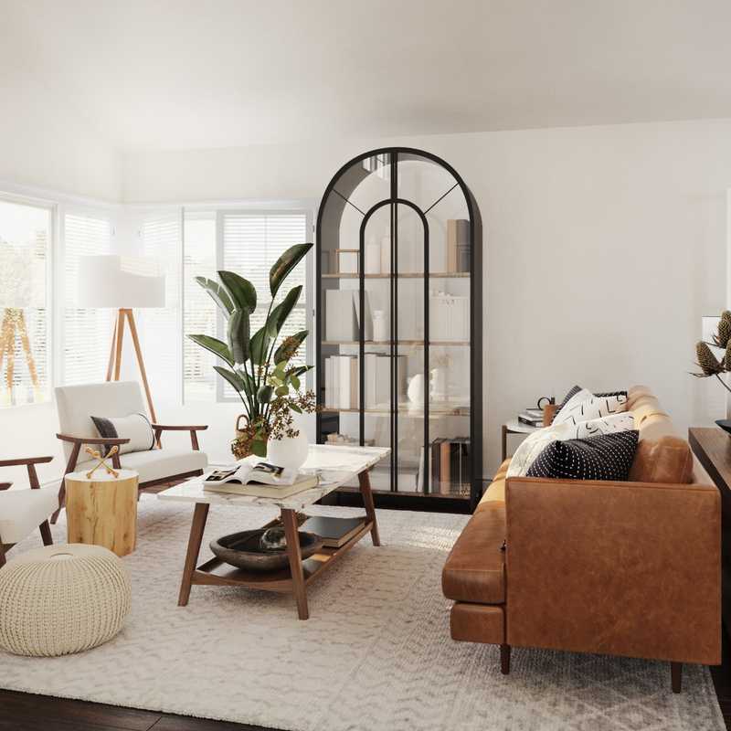 Living Room Design by Havenly Interior Designer Angelli
