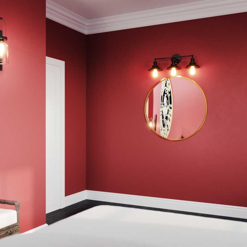 Traditional, Farmhouse Bedroom Design by Havenly Interior Designer Lena