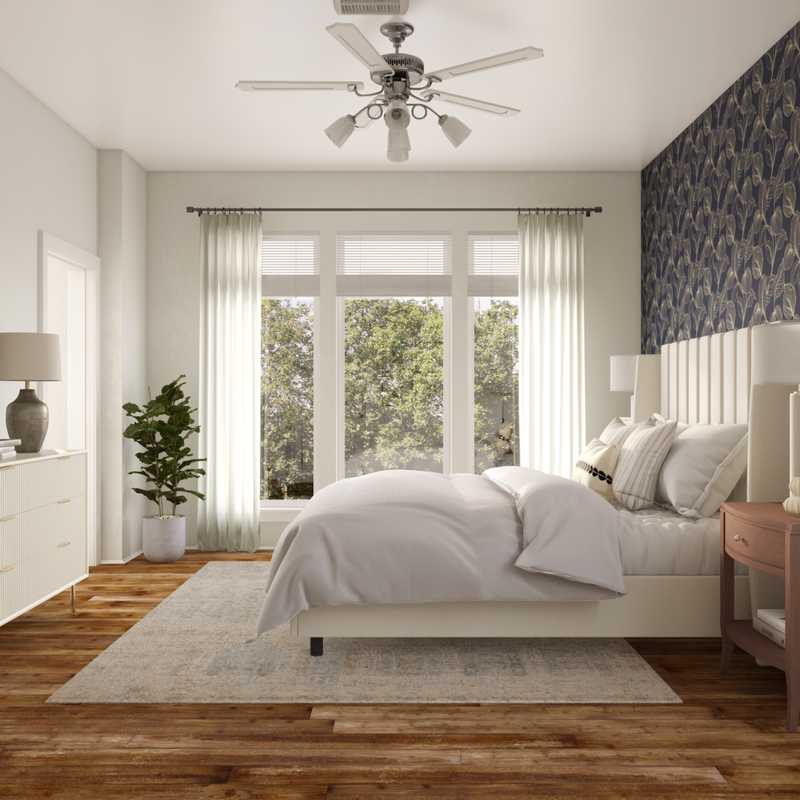 Modern, Classic, Glam Bedroom Design by Havenly Interior Designer Maria