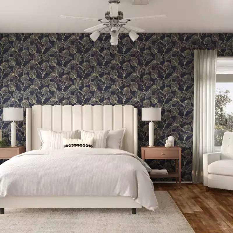 Modern, Classic, Glam Bedroom Design by Havenly Interior Designer Maria