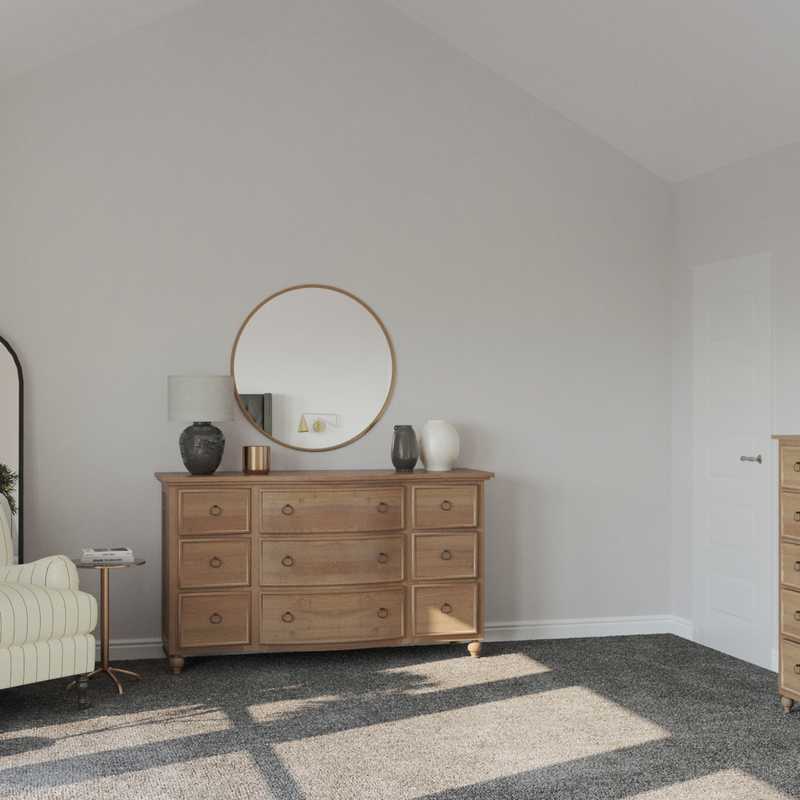 Contemporary, Modern, Farmhouse, Minimal Bedroom Design by Havenly Interior Designer Stacy