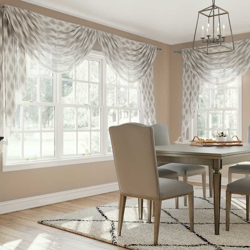 Dining Room Design by Havenly Interior Designer Gabrielle
