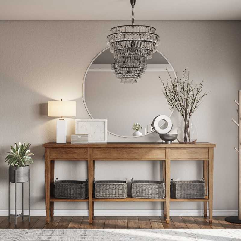 Entryway Design by Havenly Interior Designer Nicolle