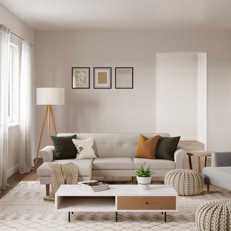 Living Room Design by Havenly Interior Designer Rafaela