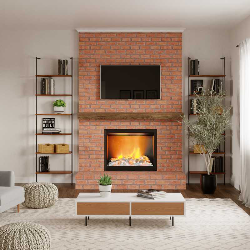 Living Room Design by Havenly Interior Designer Rafaela