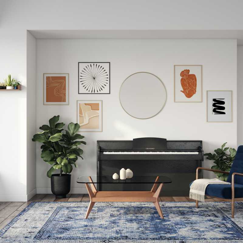 Living Room Design by Havenly Interior Designer B.
