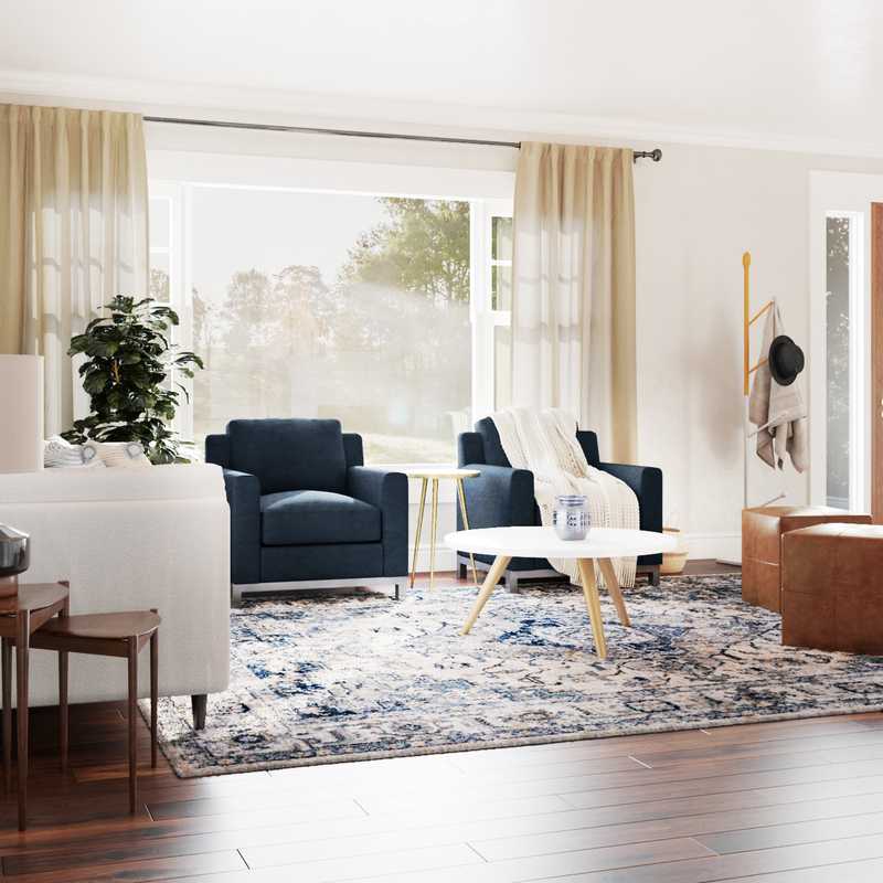 Living Room Design by Havenly Interior Designer Liliana
