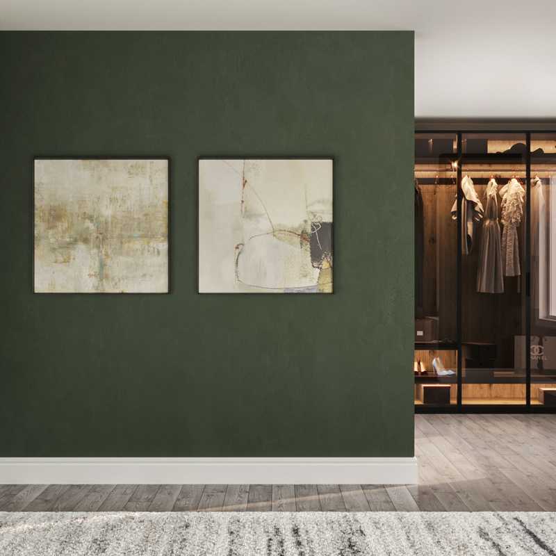 Contemporary, Modern, Scandinavian Bedroom Design by Havenly Interior Designer Anny