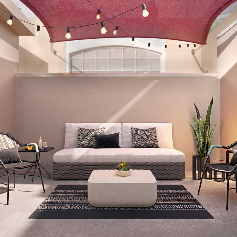 Contemporary, Modern Not Sure Yet Design by Havenly Interior Designer AnnaMarie