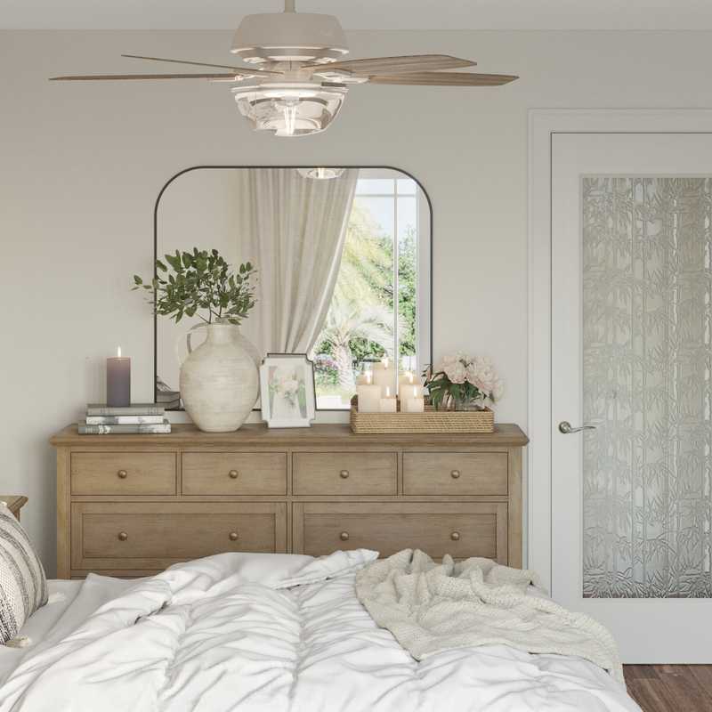 Farmhouse Bedroom Design by Havenly Interior Designer Nicole