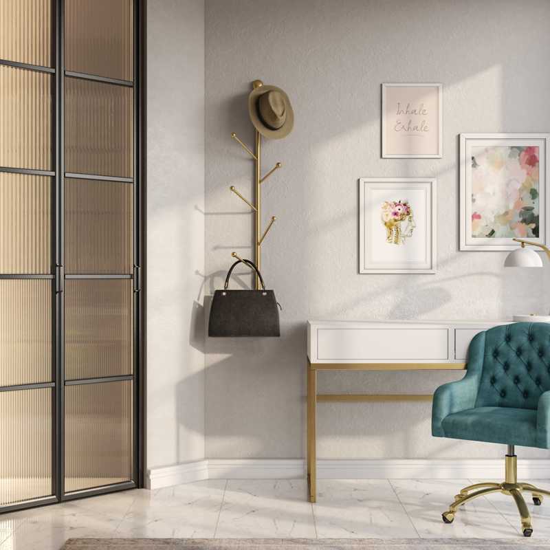 Office Design by Havenly Interior Designer Andrea