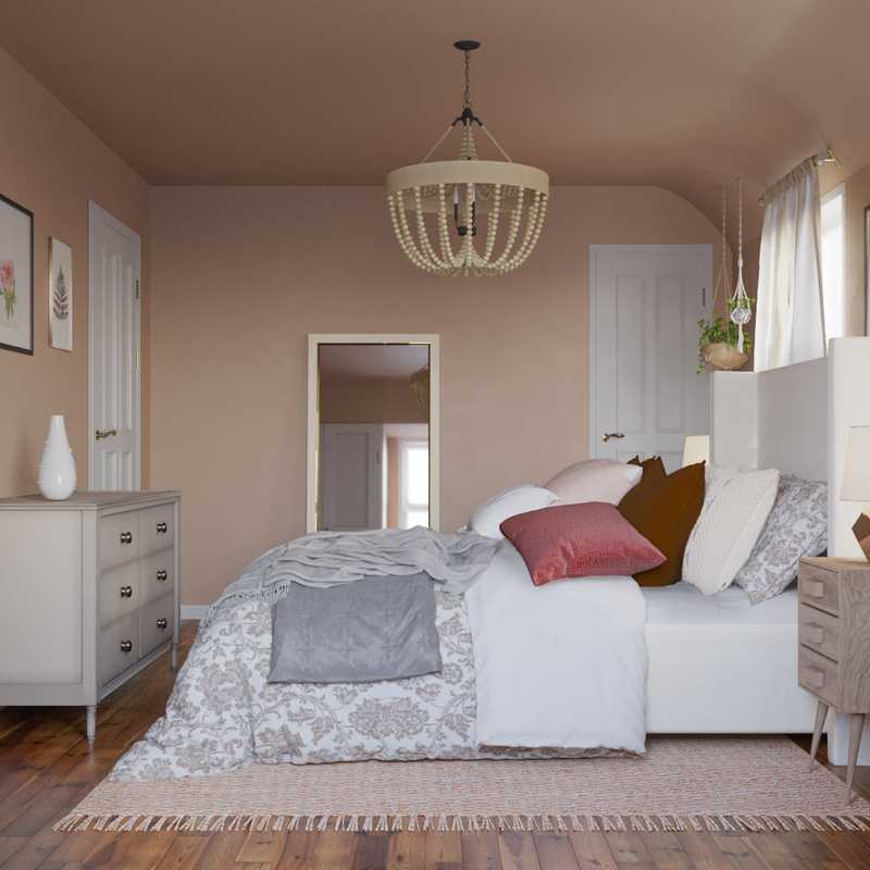 Modern, Minimal Bedroom Design by Havenly Interior Designer Amanda