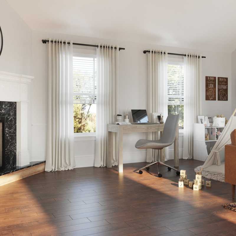 Living Room Design by Havenly Interior Designer Rafaela