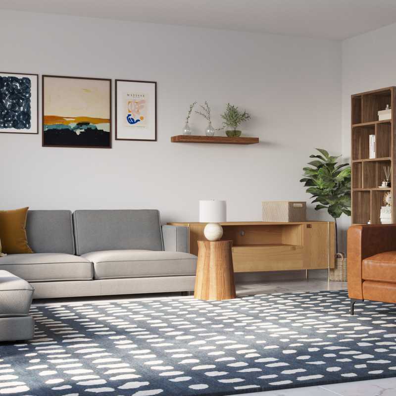 Living Room Design by Havenly Interior Designer B.