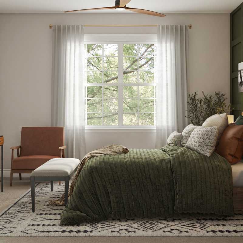 Bohemian Bedroom Design by Havenly Interior Designer Sarice