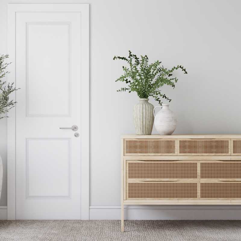 Minimal, Scandinavian Bedroom Design by Havenly Interior Designer Rebecca