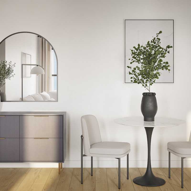 Contemporary, Modern Living Room Design by Havenly Interior Designer Rebecca