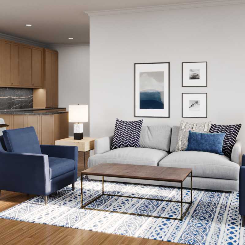 Living Room Design by Havenly Interior Designer Lisa
