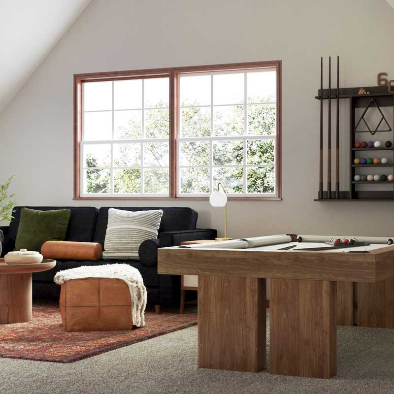 Living Room Design by Havenly Interior Designer Lauren