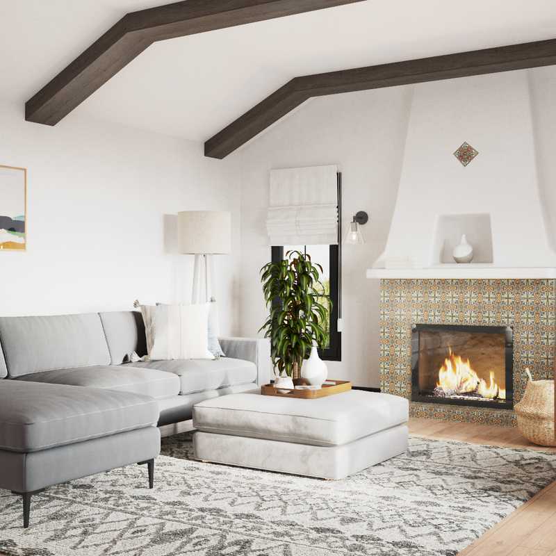 Living Room Design by Havenly Interior Designer Lauren