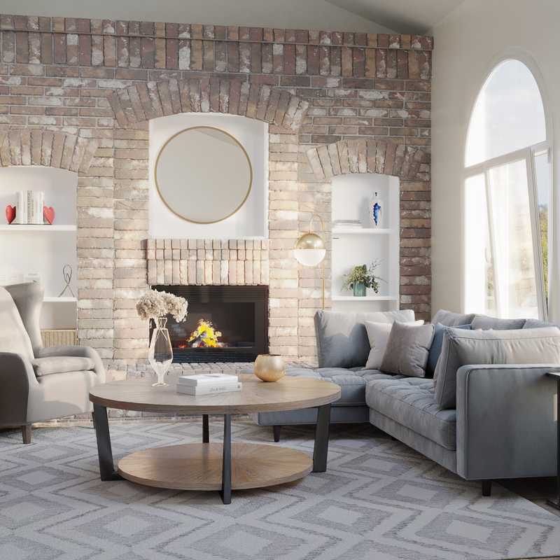 Living Room Design by Havenly Interior Designer Maria