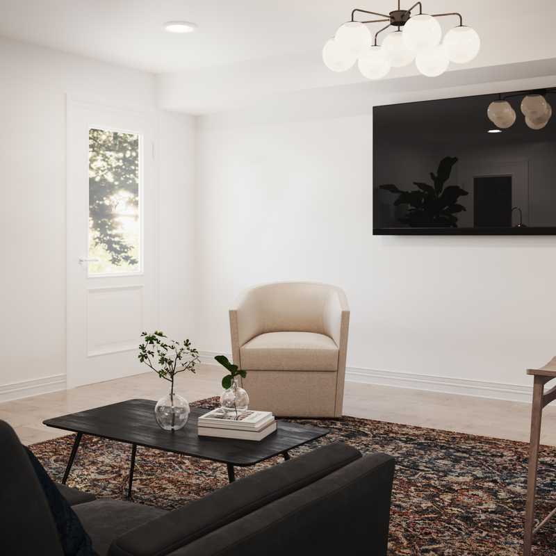 Contemporary, Classic, Midcentury Modern Not Sure Yet Design by Havenly Interior Designer Caroline