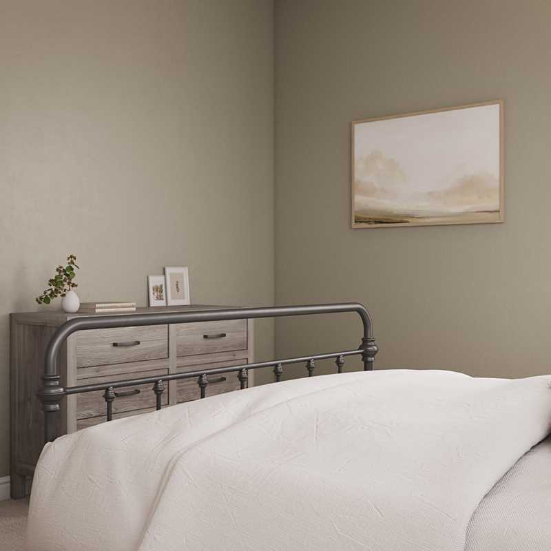 Contemporary, Classic, Transitional Bedroom Design by Havenly Interior Designer Ellis