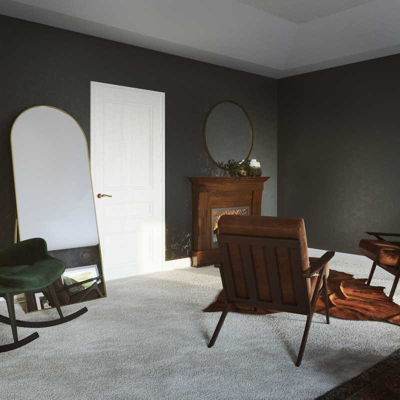 Eclectic Bedroom Design by Havenly Interior Designer Jordan