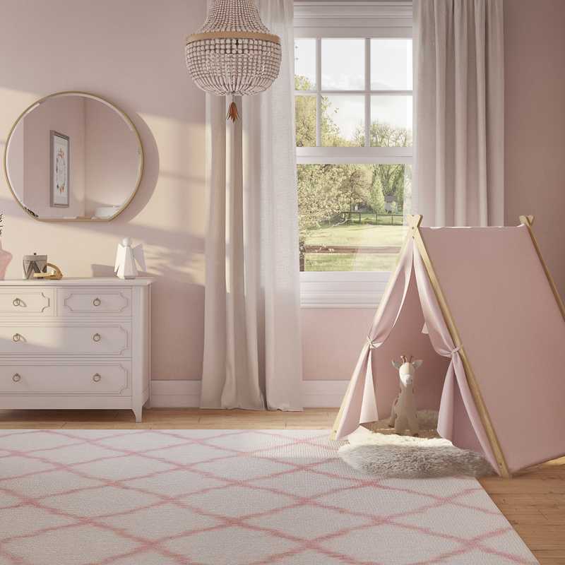 Classic, Minimal Bedroom Design by Havenly Interior Designer Nusrath