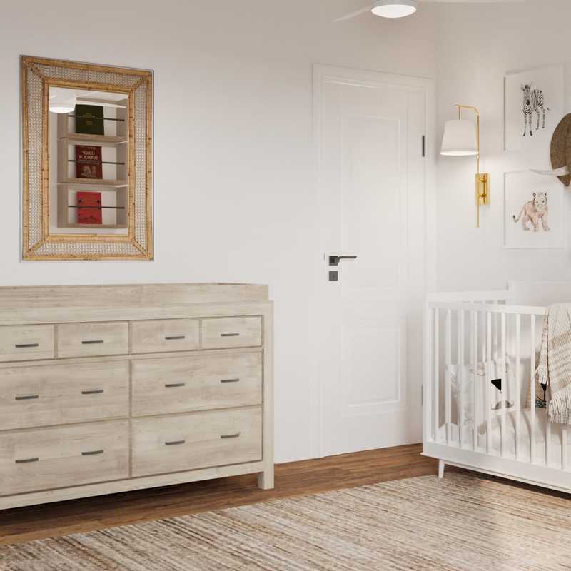 Bohemian, Global Nursery Design by Havenly Interior Designer Laura