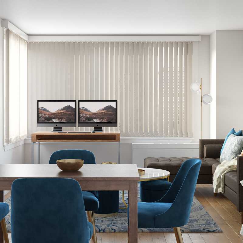 Living Room Design by Havenly Interior Designer Sharon