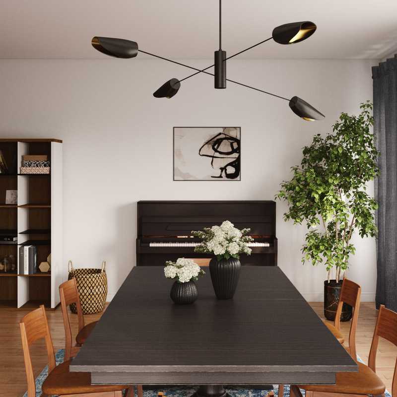Dining Room Design by Havenly Interior Designer Justin