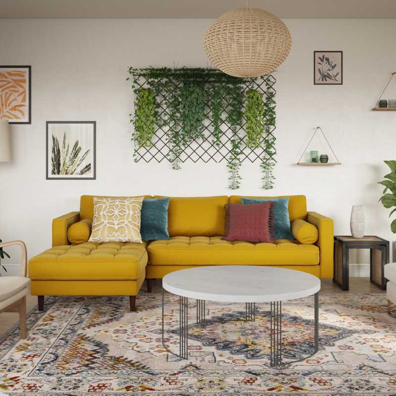 Living Room Design by Havenly Interior Designer Anna