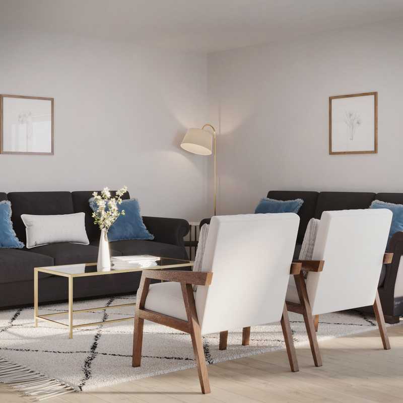 Living Room Design by Havenly Interior Designer Lauren