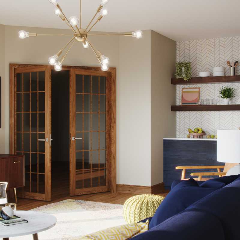 Living Room Design by Havenly Interior Designer Sydney